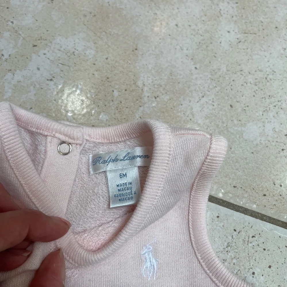 Baby girl Ralph Lauren romper